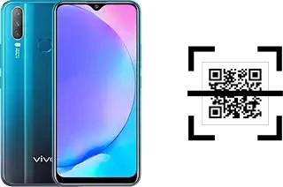 How to read QR codes on a vivo Y17?