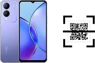 How to read QR codes on a vivo Y17s?