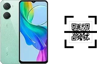 How to read QR codes on a vivo Y18e?
