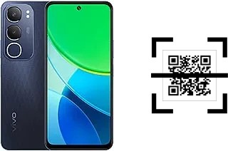 How to read QR codes on a vivo Y19s?