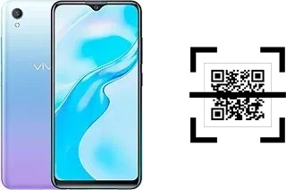 How to read QR codes on a vivo Y1s?