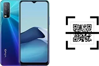 How to read QR codes on a vivo Y20A?