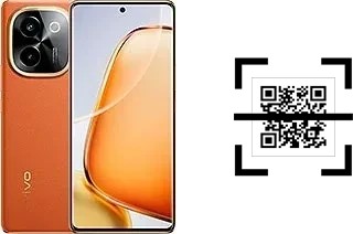 How to read QR codes on a vivo Y200 (China)?