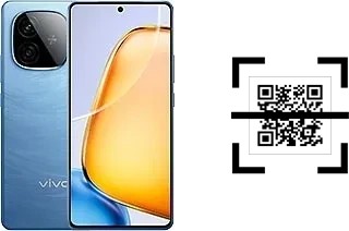 How to read QR codes on a vivo Y200 GT?