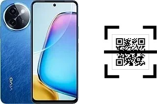 How to read QR codes on a vivo Y200i?
