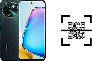 How to read QR codes on a vivo Y200t?