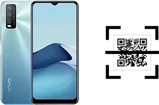 How to read QR codes on a vivo Y20G?