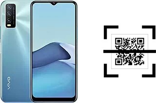 How to read QR codes on a vivo Y20T?