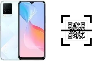 How to read QR codes on a vivo Y21 (2021)?