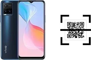 How to read QR codes on a vivo Y21T (India)?