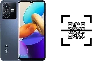 How to read QR codes on a vivo Y22s?