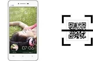 How to read QR codes on a vivo Y27?