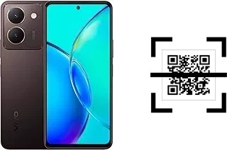 How to read QR codes on a vivo Y27s?