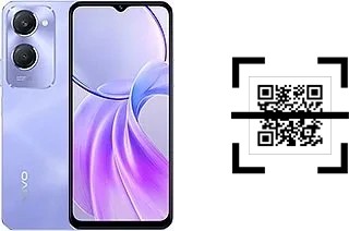 How to read QR codes on a vivo Y28s?