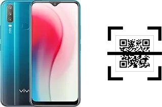 How to read QR codes on a vivo Y3 (4GB+64GB)?