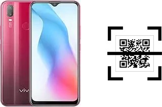 How to read QR codes on a vivo Y3 Standard?