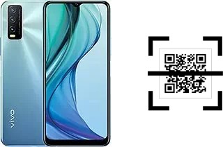 How to read QR codes on a vivo Y30 (China)?