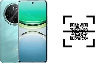 How to read QR codes on a vivo Y300 Pro?