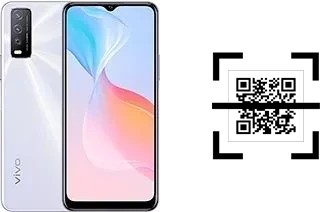 How to read QR codes on a vivo Y30G?