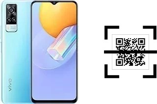 How to read QR codes on a vivo Y52 5G?