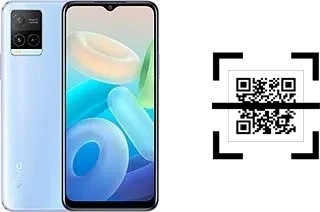 How to read QR codes on a vivo Y32?