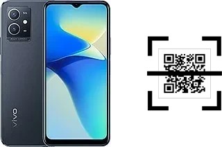 How to read QR codes on a vivo Y33e?