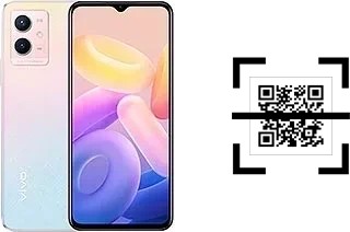 How to read QR codes on a vivo Y33s 5G?