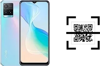 How to read QR codes on a vivo Y33s?