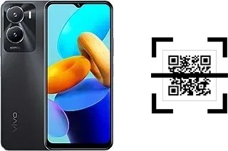 How to read QR codes on a vivo Y35 5G?