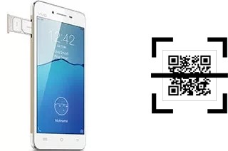 How to read QR codes on a vivo Y35?