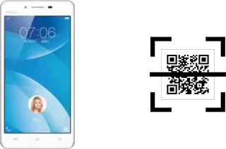 How to read QR codes on a Vivo Y35A?