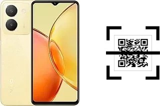 How to read QR codes on a vivo Y36 (India)?