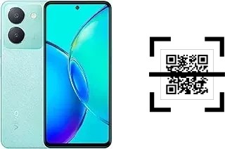 How to read QR codes on a vivo Y36?