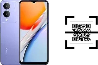 How to read QR codes on a vivo Y36i?