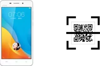 How to read QR codes on a Vivo Y37A?