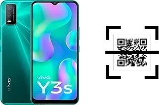 How to read QR codes on a vivo Y3s (2021)?