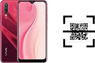 How to read QR codes on a vivo Y3s?