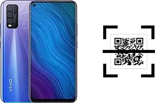 How to read QR codes on a vivo Y50?