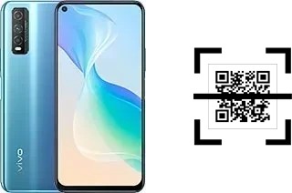 How to read QR codes on a vivo Y50t?