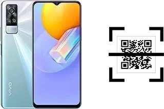 How to read QR codes on a vivo Y51 (2020, December)?