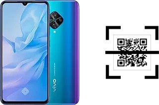 How to read QR codes on a vivo Y51 (2020)?