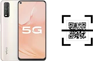 How to read QR codes on a vivo Y51s?