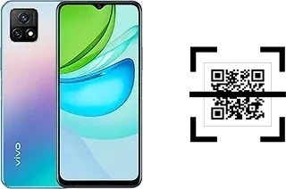 How to read QR codes on a vivo Y52s t1?