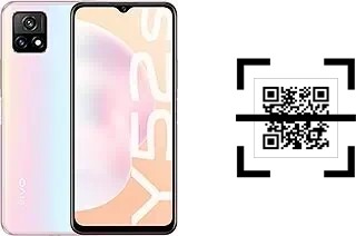 How to read QR codes on a vivo Y52s?