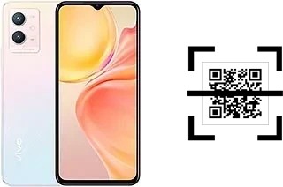 How to read QR codes on a vivo Y52t?