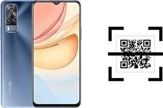 How to read QR codes on a vivo Y53s 4G?