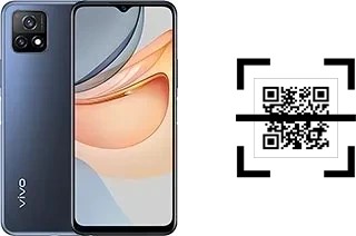 How to read QR codes on a vivo Y54s?