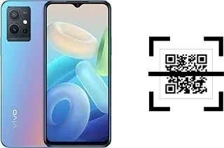 How to read QR codes on a vivo Y75 5G?