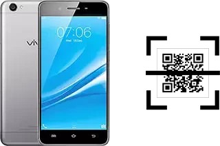 How to read QR codes on a vivo Y55L ( 1603)?