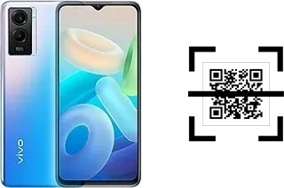 How to read QR codes on a vivo Y55s 5G?